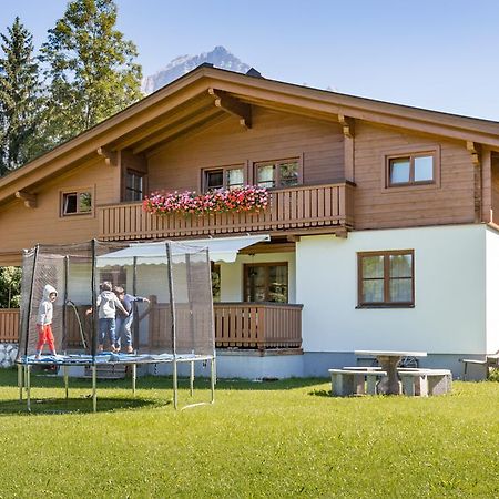 Active Chalet Maria Alm am Steinernen Meer Esterno foto