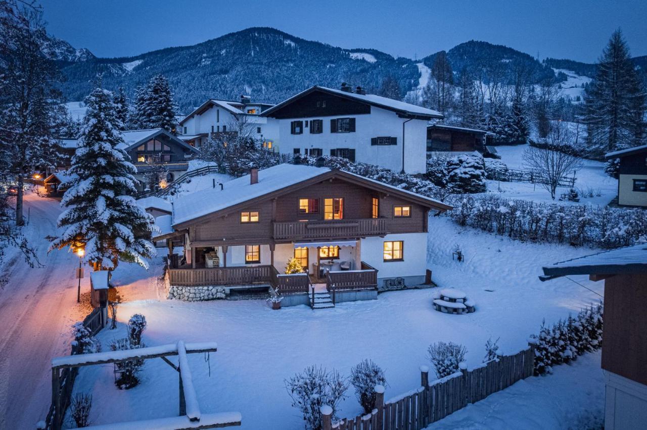 Active Chalet Maria Alm am Steinernen Meer Esterno foto